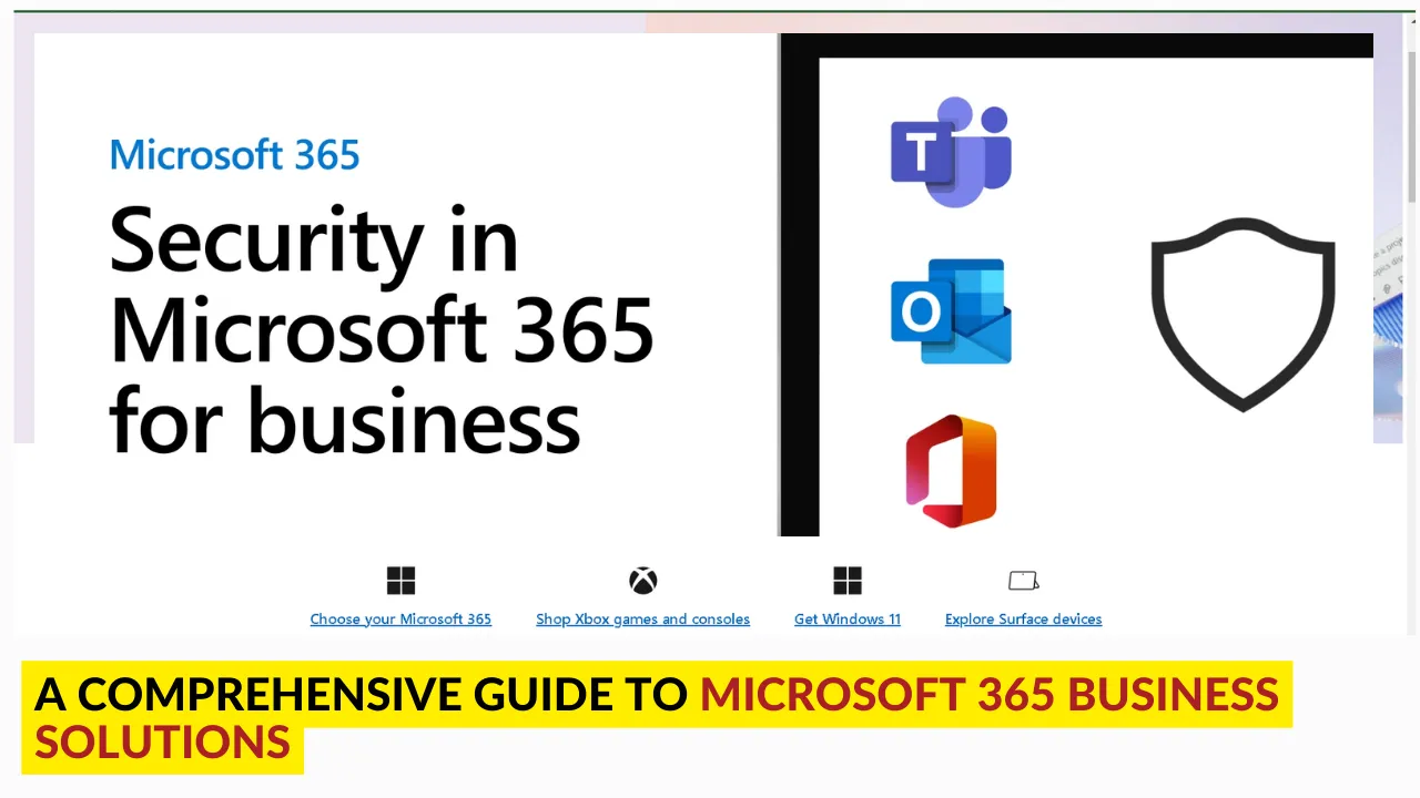 Microsoft 365 Business